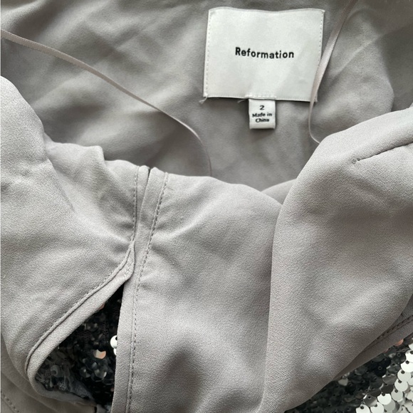 REFORMATION TULA TOP - Picture 9 of 9